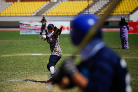 فینال پنجمین دوره مسابقات سافت‌بال بانوان قهرمانی کشور - گرگان‎ 
